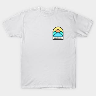 Sunshine BC Retro Badge T-Shirt